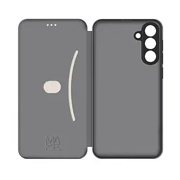 Чохол-книжка Make Samsung A56 Flip Grey - мініатюра 4