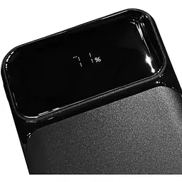 Портативна батарея Grunhelm GP-10BQC Power Bank 10.000 mAh чорна (137527) - мініатюра 4