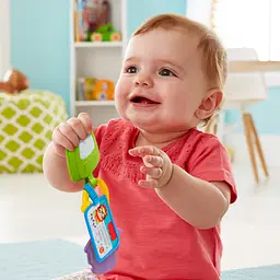 Брязкальце-прорізувач Fisher-Price Ключики (GRT57) - мініатюра 8