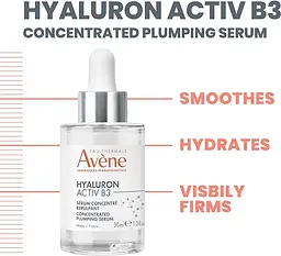 Концентрована сироватка для обличчя Avene Hyaluron Activ B3 Concentrated Plumping Serum 30 мл - мініатюра 4
