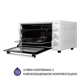 Електрична піч Minola FOE 4815 WH - мініатюра 7