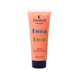 Молочко для душу Famirel Home Spa Диня і Папая, 225 мл
