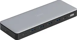 Digitus Док-станція USB-C > 3xHDMI/2xDP/4xUSB-A/USB-C/RJ45/DC/Audio