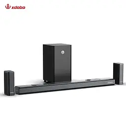 Акустика Xdobo Pacific 1982 (Soundbar support Dolby atmos) BT5.3+EDR, 500W Peak, HDMI/Optical Fibre/ USB/ AUX/Coaxial