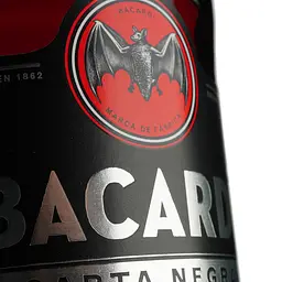 Упаковка рому Bacardi Carta Negra 40% 12 л (1 л х 12 шт.) - мініатюра 6