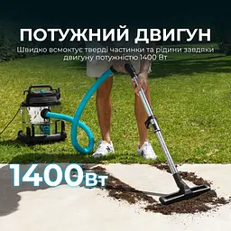 Пилосос Cecotec Conga Rockstar Wet & Dry Steel Max - мініатюра 2