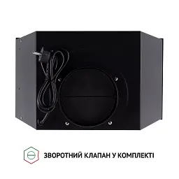 Витяжка повновбудована Perfelli BIET R 5854 BL 1200 LED - мініатюра 8