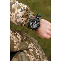 Чоловічий наручний годинник Besta Box Military Set з компасом + подарунковий набір - мініатюра 7