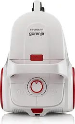 Пилосос контейнерний Gorenje 850 Вт HEPA телескоп трубка білий - мініатюра 4