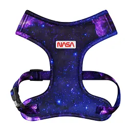 Шлея для собак WAUDOG Mesh дихаюча з QR адресником "NASA21" XS (232-0148) - мініатюра 2