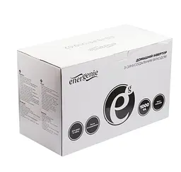 Джерело безперебійного живлення (ДБЖ) UPS EnerGenie EGHIPS1000 з правильною синусоїдою 1000VA 600Вт LCD 12V під зовнішній АКБ заряд 15А - мініатюра 4