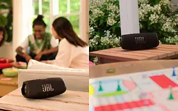 Портативна акустика JBL Charge 5 Wi-Fi Black (JBLCHARGE5WIFIBLK) [90542] - мініатюра 10