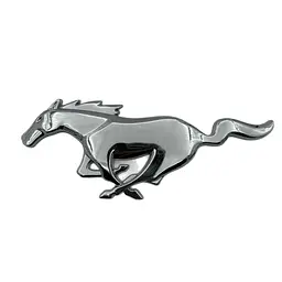 Емблема Ford Mustang 200х80мм Хром метал (на скотчі)