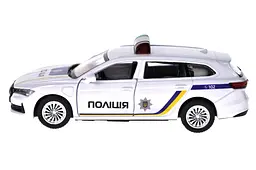 Іграшкова поліцейська машина легкова Skoda Superb Combi iV TechnoDrive 250947 - мініатюра 5
