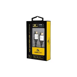 Кабель мультимедійний HDMI M to HDMI M 1.5m Cablexpert (CCB-HDMIL-1.5M) - мініатюра 3