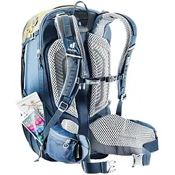 Рюкзак Deuter Trans Alpine Pro 28 Clay-Marine (1052-3201121 6314) - мініатюра 4