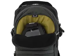 Велорюкзак дитячий Acepac Flite 6 Чорний-Зелений - мініатюра 7