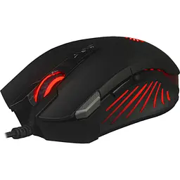 Миша Bloody A4Tech V9M Extra Fire Button USB Black (V9M (Black)) - мініатюра 3
