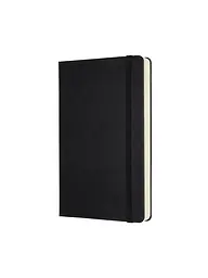 Записник Moleskine Classic Expanded середній, Лінійка Чорний (QP060EXP) - мініатюра 3