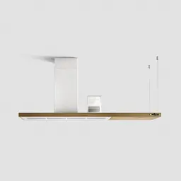Витяжка Elica BIO ISLAND WH/A/120X53 ROVERE