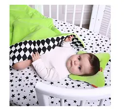 Постільний набір Масік Bed Set Newborn, зелений (MC 110512-08) - мініатюра 2