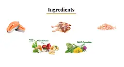 Сухий корм Lenda Mini Meat & Fish для собак дрібних порід з м'ясом та рибою 2 кг - мініатюра 5