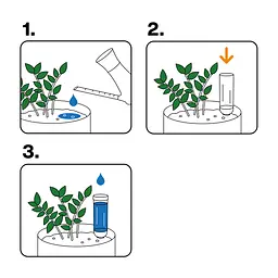 Дозатор-крапельниця для кімнатних рослин Fiskars Plant Care 350 мл (1075380) - мініатюра 2