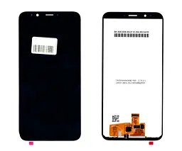 Дисплей Huawei Y7 2018/ Nova 2 Lite чорний