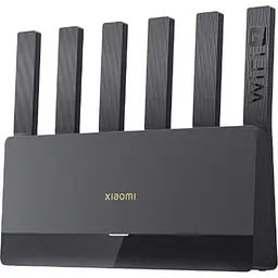 Бездротовий маршрутизатор (роутер) Xiaomi BE6500 Black CN [149854]