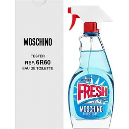 Moschino Fresh Couture 100 мл тестер туалетна вода