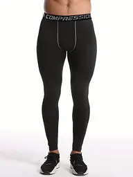 Чоловічі тайтси компресійні Pro Combat Compression р.М - мініатюра 4