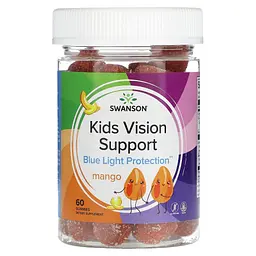Підтримка Зору для Дітей Kids Vision Support - 60 жувальних цукерок Манго