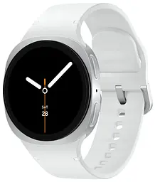 Смарт годинник Samsung Galaxy Watch 8 44mm сріблястий (SM-L330NZSASEK) (7141775) - мініатюра 2