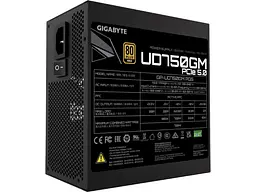 Блок живлення Gigabyte UD750GM PG5 (GP-UD750GM-PG5) - мініатюра 5