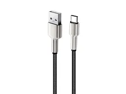 Кабель ColorWay USB - Lightning 1m Black (CW-CBUL046-BK) - мініатюра 7