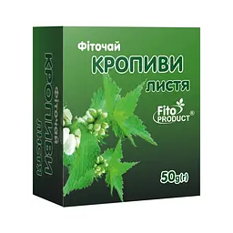 Фіточай "Кропиви листя", 50 г