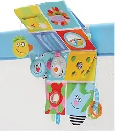 Розвиваючий центр для ліжечка Taf Toys Веселі Друзі (11655) - мініатюра 2