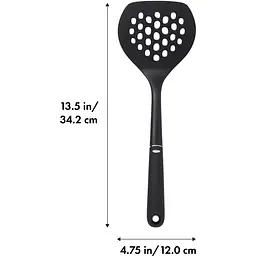Лопатка кухонна нейлонова OXO Good Grips 34 см чорна (1190200) - мініатюра 3