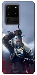 TPU чохол Demsky The witcher gerald для Samsung Galaxy S20 Ultra
