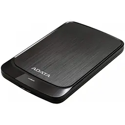 Зовнішній жорсткий диск Adata HV320 4TB Slim 4 ТБ USB 3.2 Gen1 (чорний) - мініатюра 2