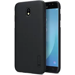 Чохол-накладка Nillkin Super Frosted Shield Samsung Galaxy J5 2017 (J530) Black - мініатюра 7