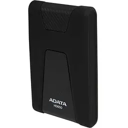 Зовнішній жорсткий диск Adata HD650 1TB Black (AHD650-1TU31-CBK) - мініатюра 5