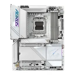 Материнська плата X870E AORUS PRO ICE sAM5 X870 4xDDR5 M.2 HDMI Wi-Fi BT ATX білий Gigabyte teh0018995 - мініатюра 2