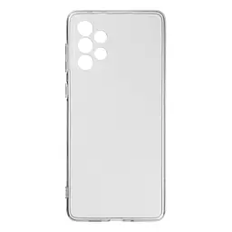 Прозрачный чехол для Samsung Galaxy A73 5G (A736) с защитой камеры, тонкий, силиконовый, бесцветный, ударопрочный, противоударный бампер с закрытой камерой, ArmorStandart (ARM60887)