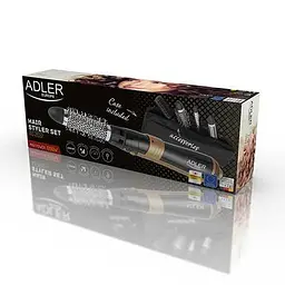 Фен-щітка для укладання волосся 6 в 1 Adler AD 2022 - мініатюра 9