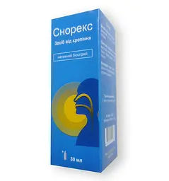 Спрей від хропіння Снорекс