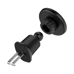 Універсальний автотримач ColorWay Magnetic Air Vent-5 (360° rotation) (CW-CHM15-BK) - мініатюра 7