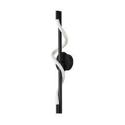 Бра настінне LED Levistella 786AM6036 (600) BK, 20W, чорний, сучасний стиль для дому