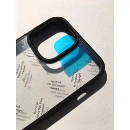 Оригінальний протиударний чохол Spigen Ultra Hybrid для iPhone 13 Pro (6.1") Matte Black (ACS03262) - мініатюра 3