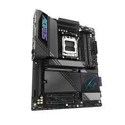 Материнська плата X870E AORUS PRO sAM5 X870 4xDDR5 M.2 HDMI DP Wi-Fi BT ATX Gigabyte teh0018996 - мініатюра 3